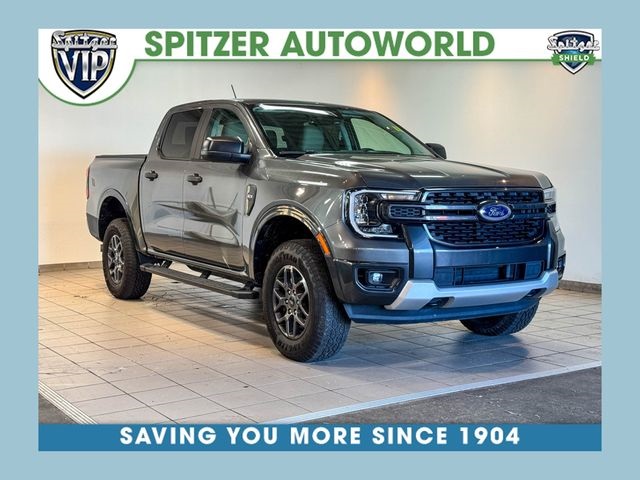 2024 Ford Ranger XLT SuperCrew 4WD