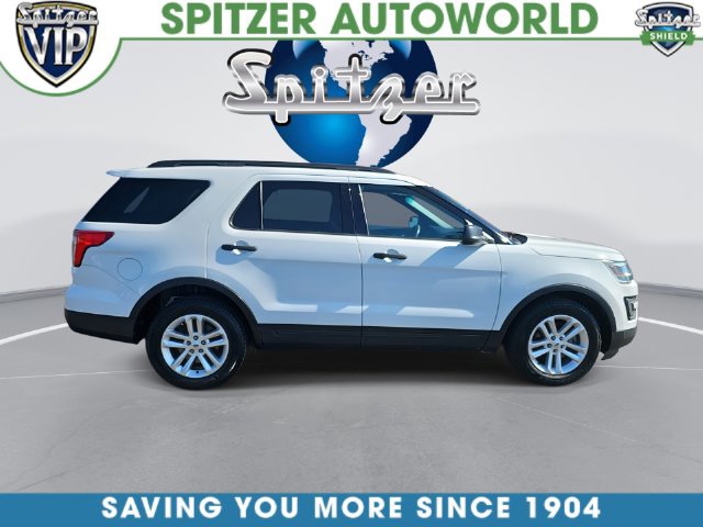 Oxford White 2016 Ford Explorer SUV / Crossover Front-Wheel Drive 6-Speed Automatic