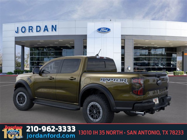 New Car 2025 Ford Ranger  Raptor For Sale Under $60,000 In San Antonio, Texas