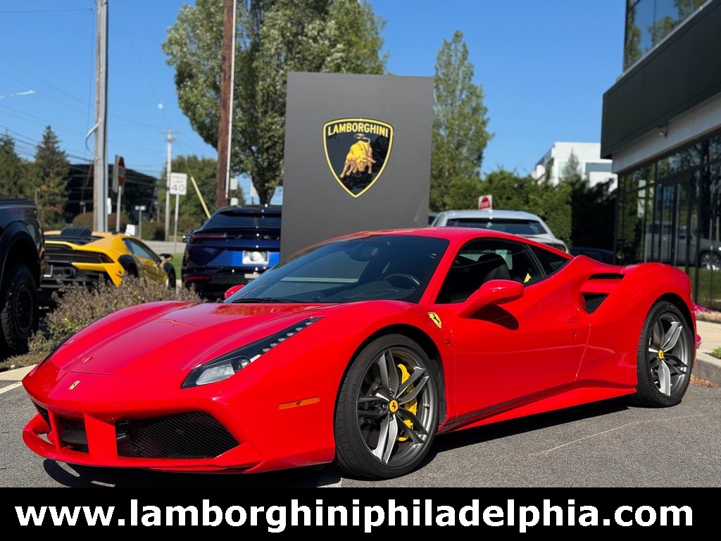 /2018 Ferrari 488-GTB