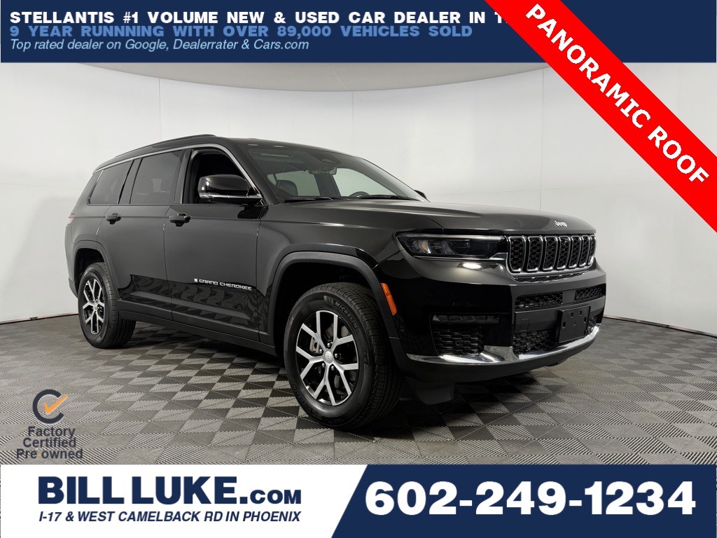 2024 Jeep Grand Cherokee L Limited 4WD