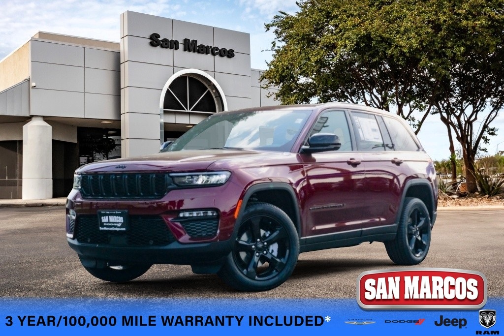 New Car 2025 Jeep Grand Cherokee  Limited For Sale Under $60,000 In San Marcos, Texas