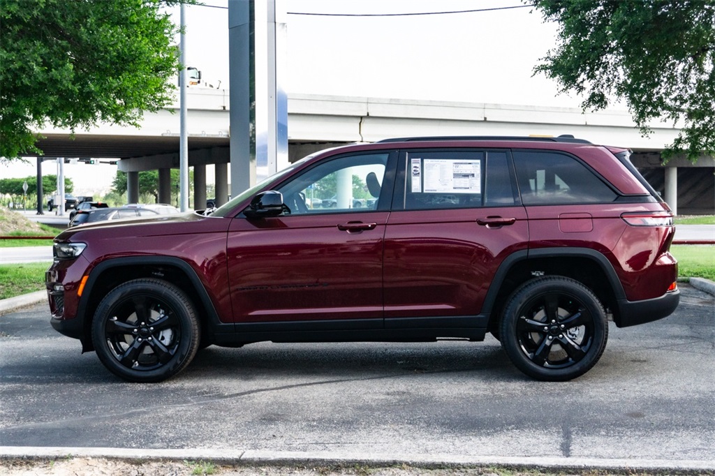 New Car 2025 Jeep Grand Cherokee  Limited For Sale Under $60,000 In San Marcos, Texas