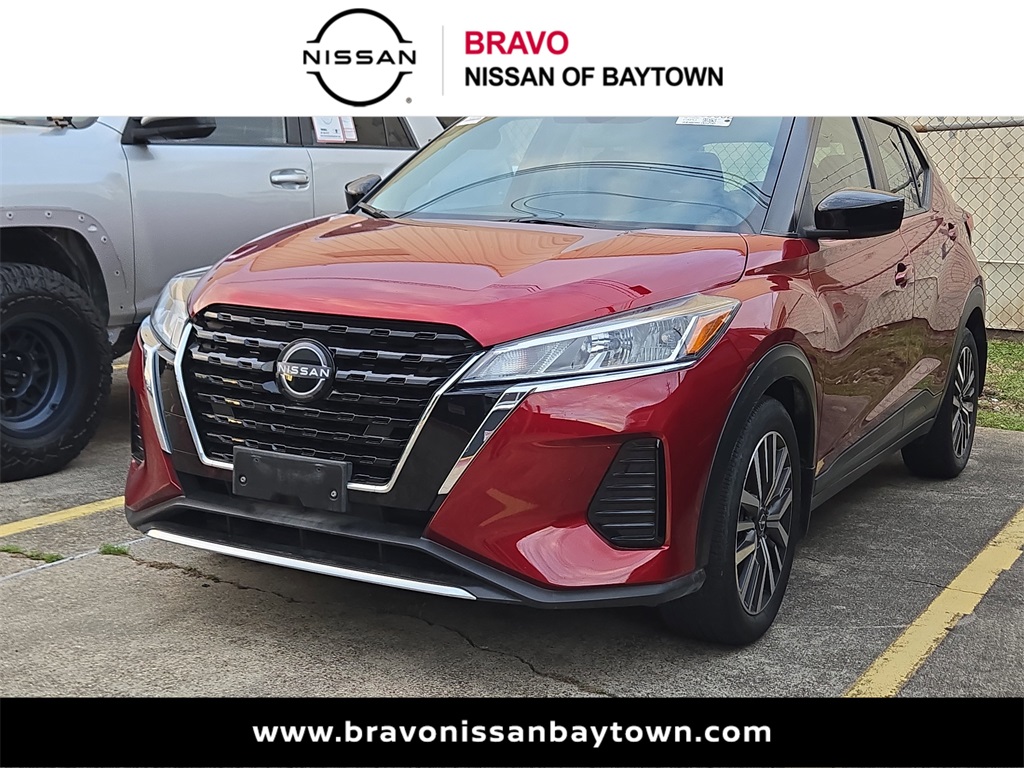 2023 Nissan Kicks SV
