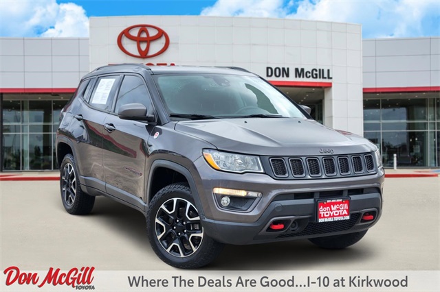 2021 Jeep Compass Trailhawk Gray at Durrett Motor Company