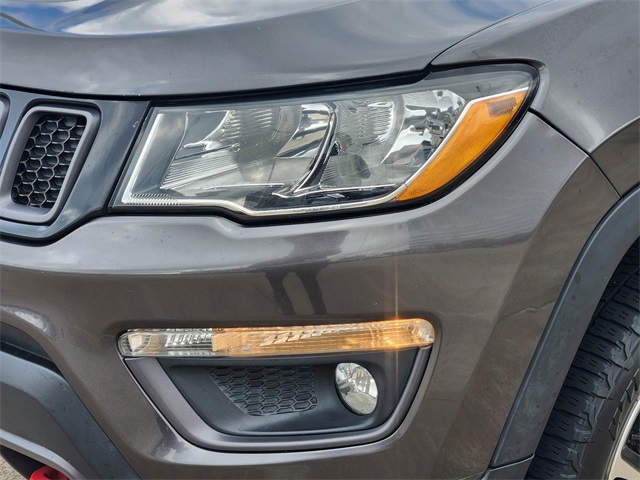 2021 Jeep Compass Trailhawk Gray at Durrett Motor Company