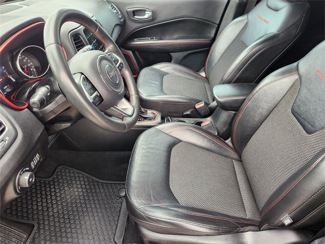 2021 Jeep Compass Trailhawk Gray at Durrett Motor Company