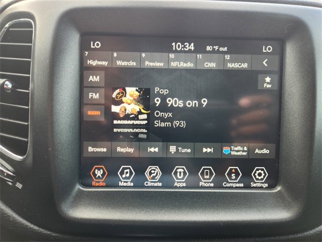 2021 Jeep Compass Trailhawk Gray at Durrett Motor Company