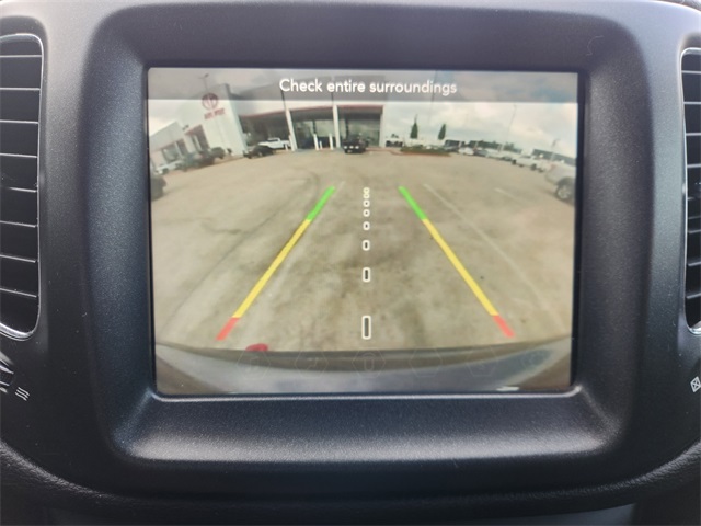 2021 Jeep Compass Trailhawk Gray at Durrett Motor Company