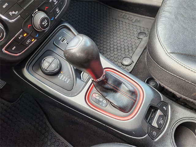 2021 Jeep Compass Trailhawk Gray at Durrett Motor Company