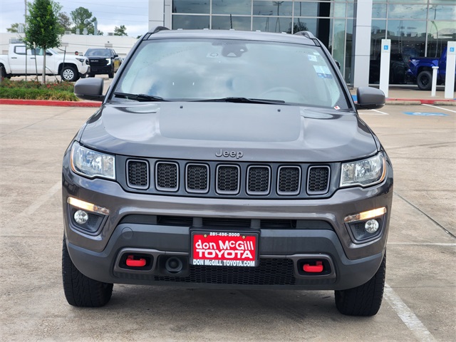 2021 Jeep Compass Trailhawk Gray at Durrett Motor Company
