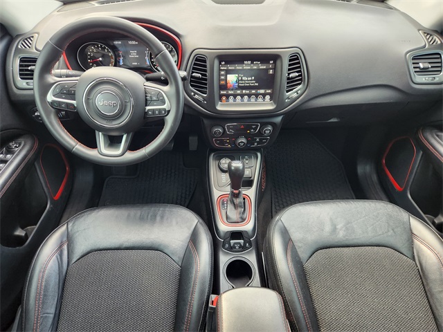 2021 Jeep Compass Trailhawk Gray at Durrett Motor Company