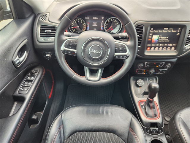 2021 Jeep Compass Trailhawk Gray at Durrett Motor Company