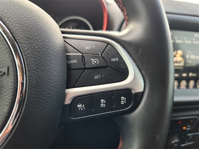 2021 Jeep Compass Trailhawk Gray at Durrett Motor Company