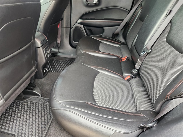 2021 Jeep Compass Trailhawk Gray at Durrett Motor Company