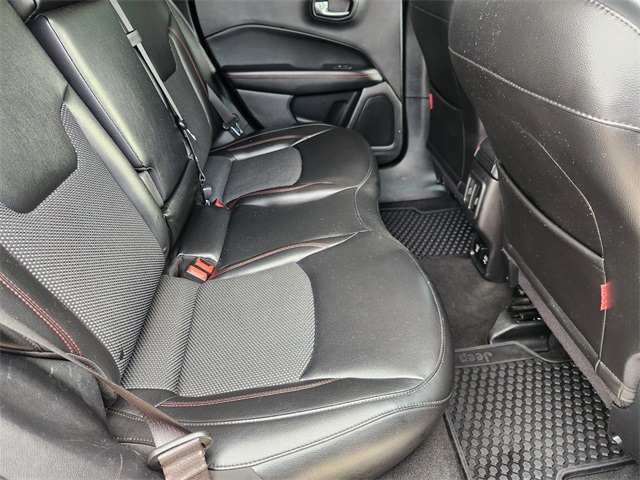 2021 Jeep Compass Trailhawk Gray at Durrett Motor Company