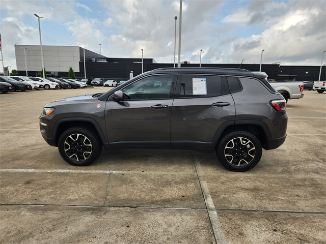 2021 Jeep Compass Trailhawk Gray at Durrett Motor Company