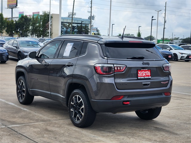 2021 Jeep Compass Trailhawk Gray at Durrett Motor Company