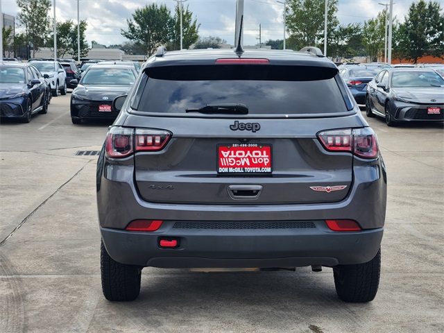 2021 Jeep Compass Trailhawk Gray at Durrett Motor Company