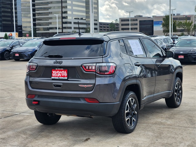 2021 Jeep Compass Trailhawk Gray at Durrett Motor Company