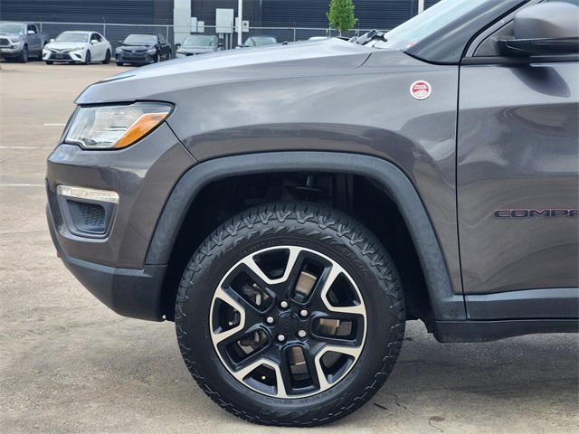 2021 Jeep Compass Trailhawk Gray at Durrett Motor Company