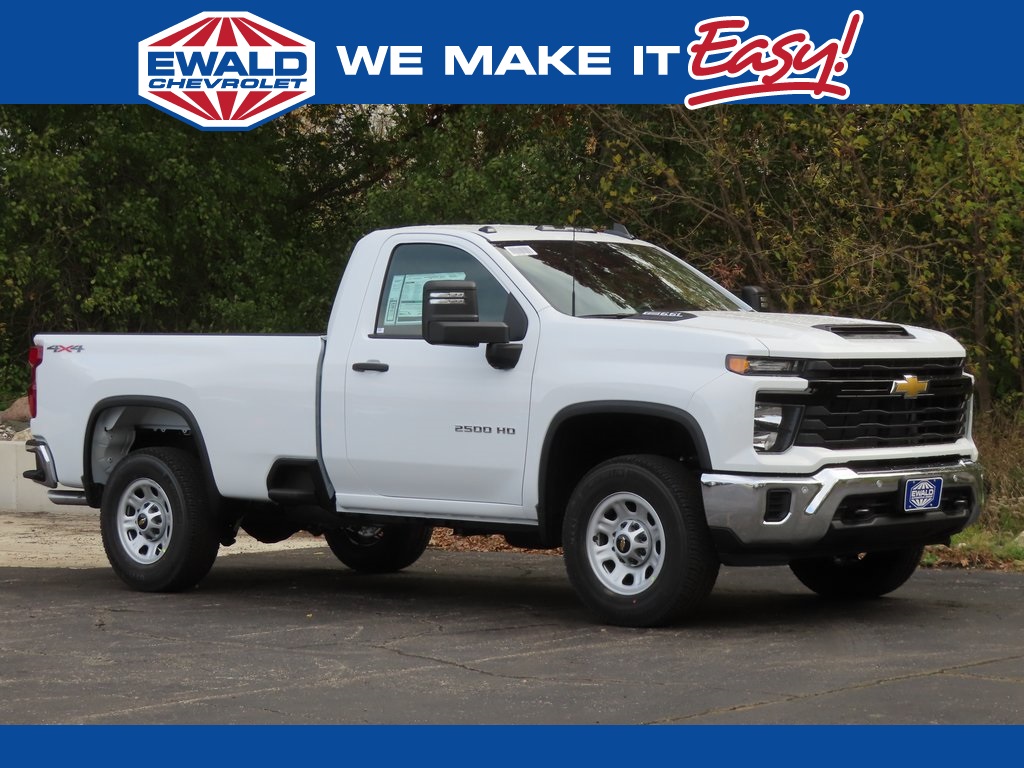 2026 Chevrolet Silverado 2500HD Work Truck 