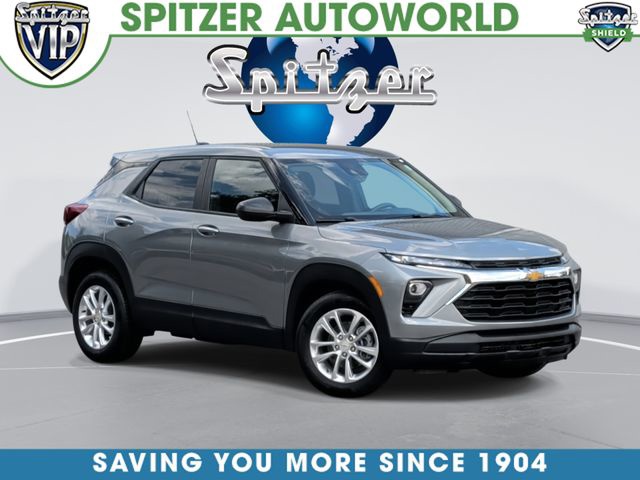 Sterling Gray Metallic 2026 Chevrolet Trailblazer SUV / Crossover Front-Wheel Drive Continuously Variable Transmission