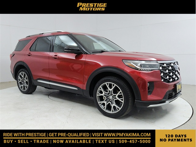 2025 Ford Explorer Platinum AWD