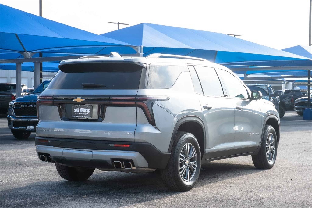 Used Car 2024 Chevrolet Traverse  Lt For Sale Under $50,000 In San Marcos, Texas