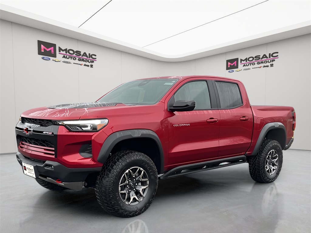 2026 Chevrolet Colorado