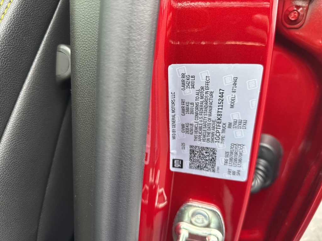 2026 Chevrolet Colorado