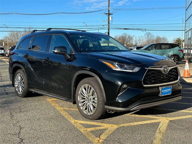 2026 Toyota Highlander Platinum AWD