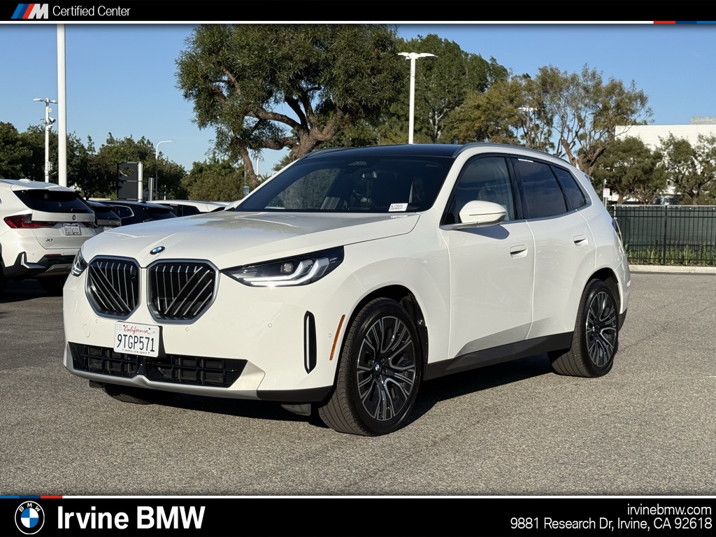 2025 BMW X3 30 xDrive