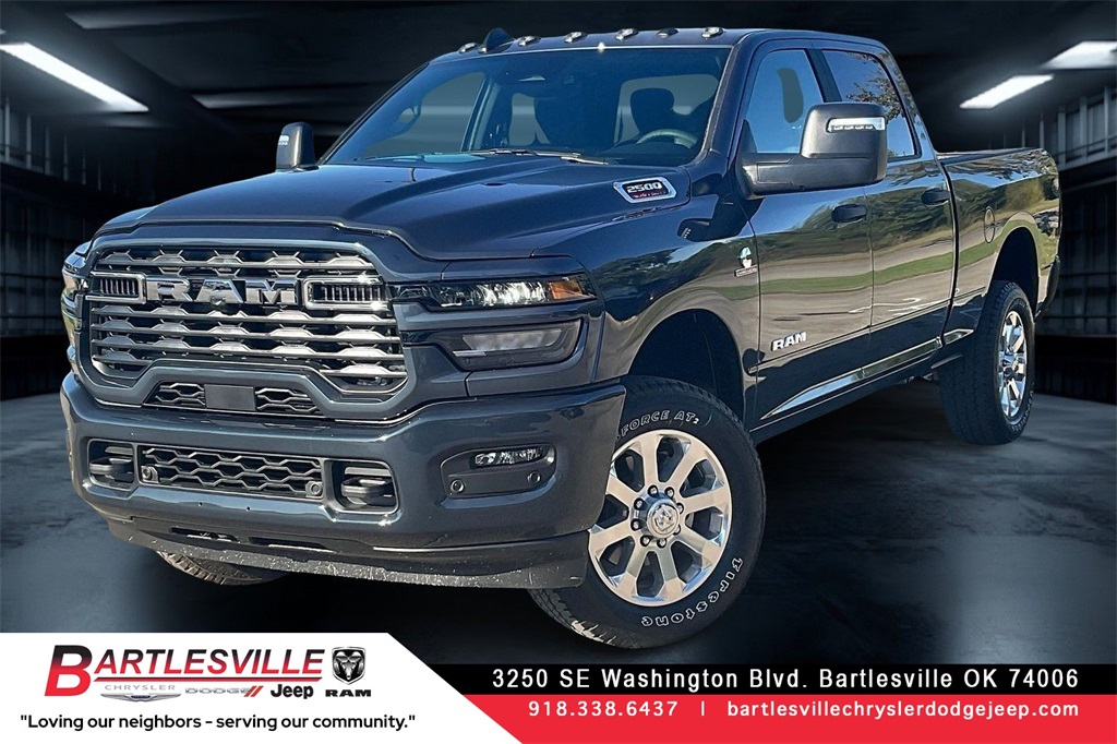 2026 RAM 2500 Big Horn Crew Cab 4WD