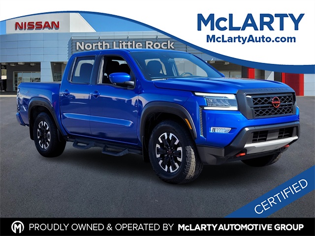 2024 Nissan Frontier PRO-X Crew Cab RWD