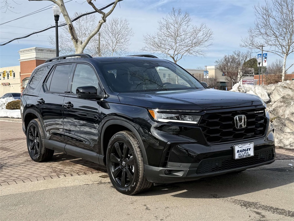 2025 Honda Pilot Black Edition AWD