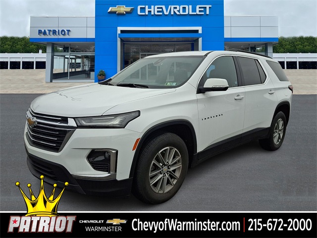 2023 Chevrolet Traverse for sale at PATRIOT CHEVROLET OF WARMINSTER