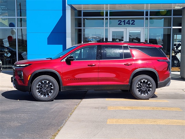 2026 Chevrolet Traverse Z71 photo 2