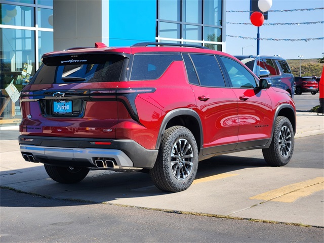 2026 Chevrolet Traverse Z71 photo 5