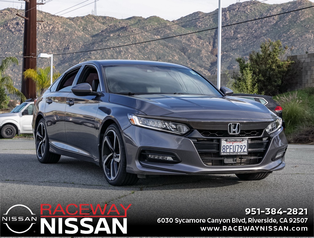 2020 Honda Accord 1.5T Sport FWD