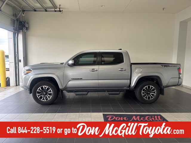 2022 Toyota Tacoma TRD Sport Silver at Don McGill Toyota