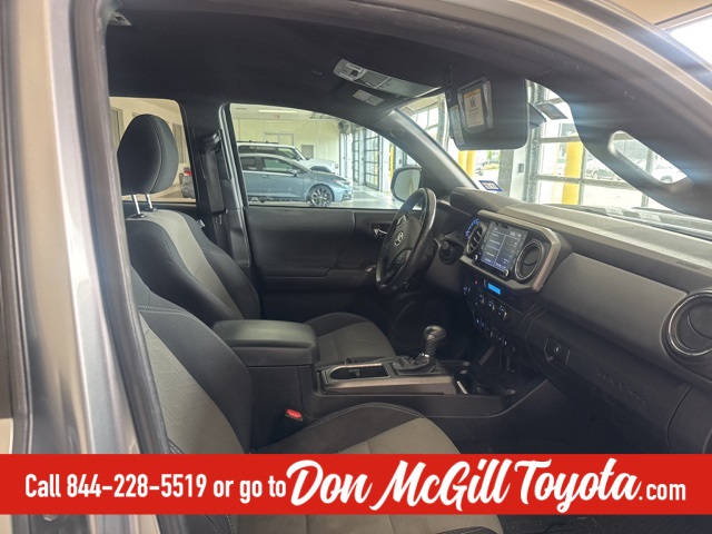 2022 Toyota Tacoma TRD Sport Silver at Don McGill Toyota