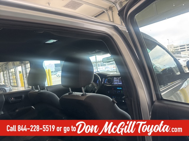 2022 Toyota Tacoma TRD Sport Silver at Don McGill Toyota