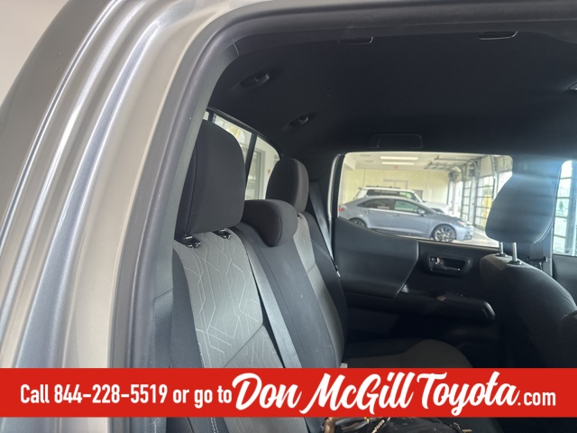 2022 Toyota Tacoma TRD Sport Silver at Don McGill Toyota