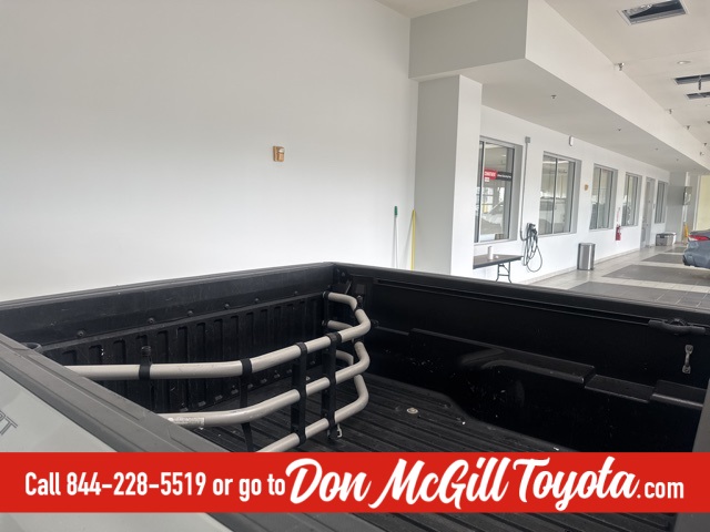 2022 Toyota Tacoma TRD Sport Silver at Don McGill Toyota