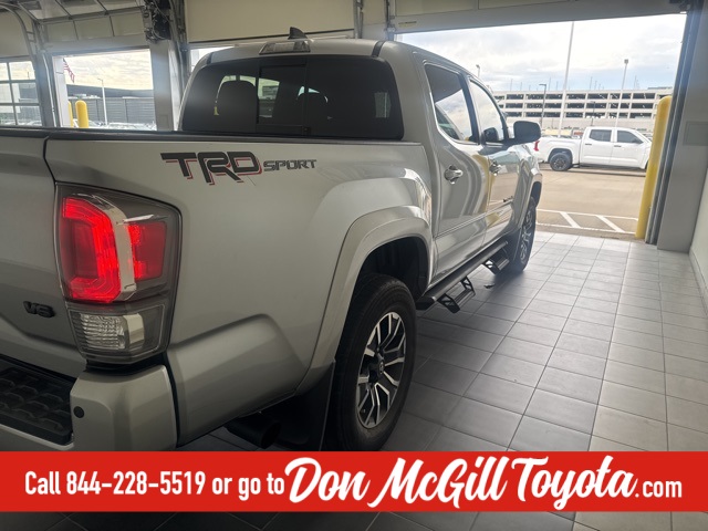 2022 Toyota Tacoma TRD Sport Silver at Don McGill Toyota