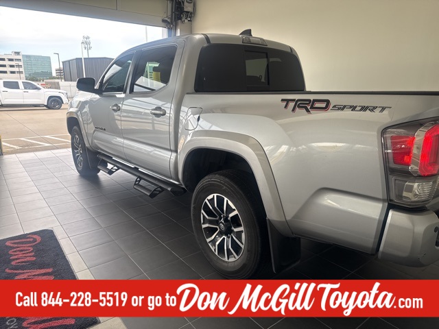 2022 Toyota Tacoma TRD Sport Silver at Don McGill Toyota