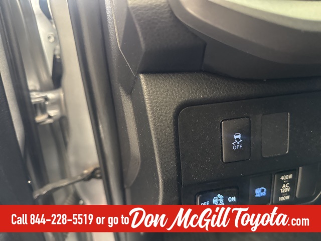 2022 Toyota Tacoma TRD Sport Silver at Don McGill Toyota