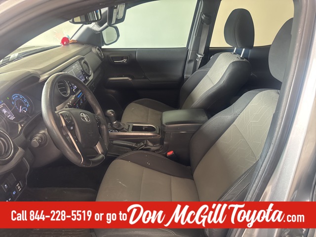 2022 Toyota Tacoma TRD Sport Silver at Don McGill Toyota