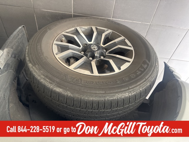 2022 Toyota Tacoma TRD Sport Silver at Don McGill Toyota